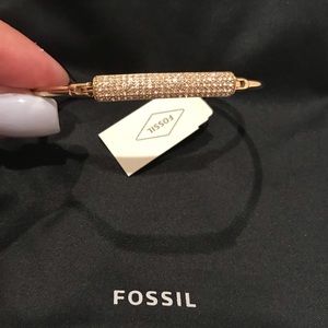 Fossil clasped bracelet